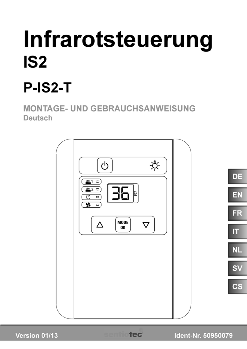 Sentiotec IS2 User manual