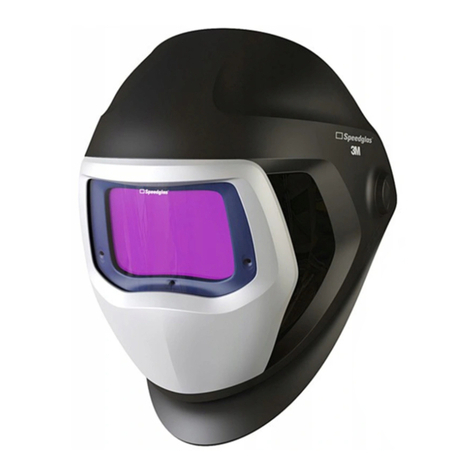 3M Speedglas 9100 Series User manual 3M Speedglas 9100 Series User manual