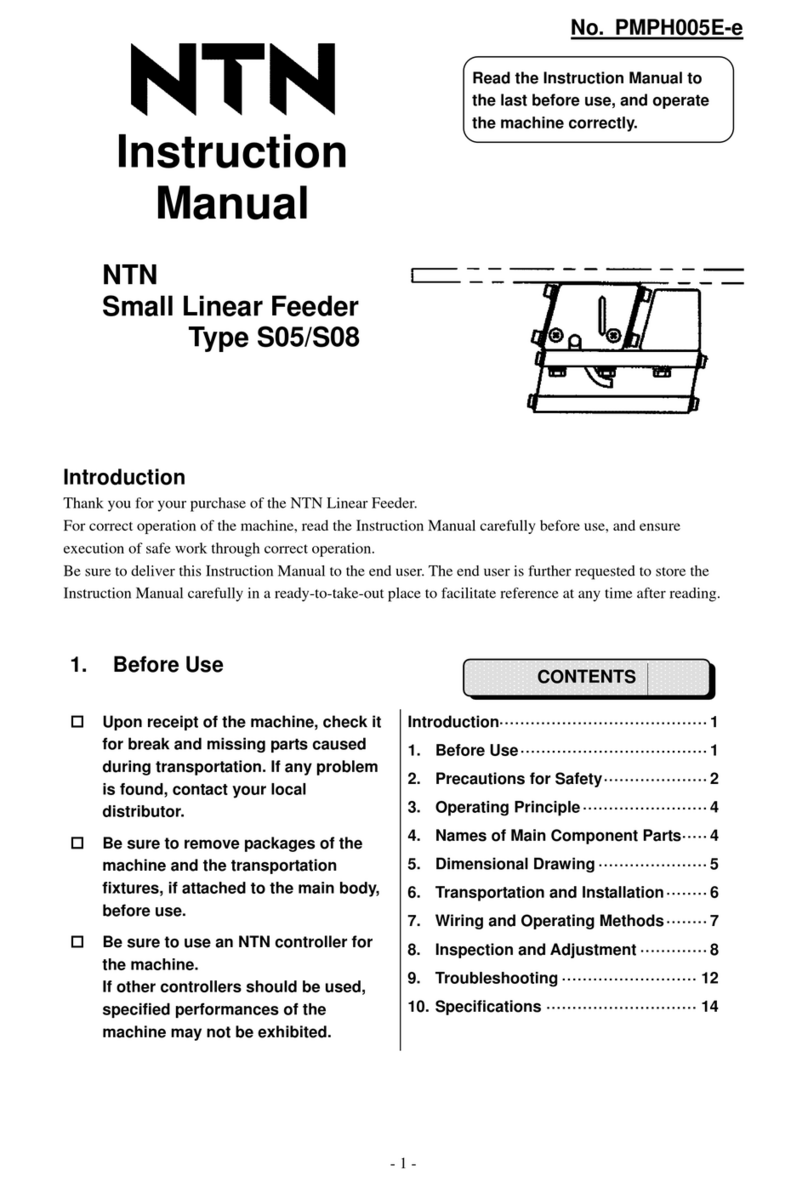 NTN K-S05 Series instruction manual