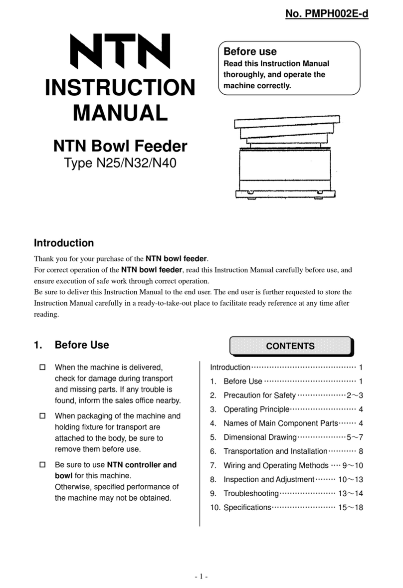 NTN K-N25 Series instruction manual