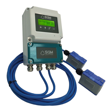 SGM LEKTRA SGM-101F Technical documentation