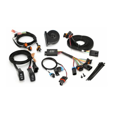 XTC ATS-POL-GBU manual