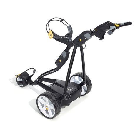 Powakaddy FW3 owner's manual