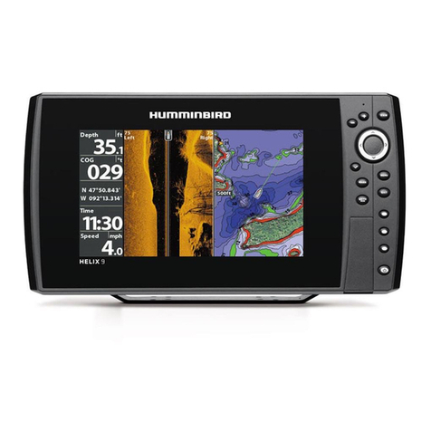 Humminbird Helix Series INSTALLATION DIAGRAMS Humminbird Helix Series INSTALLATION DIAGRAMS