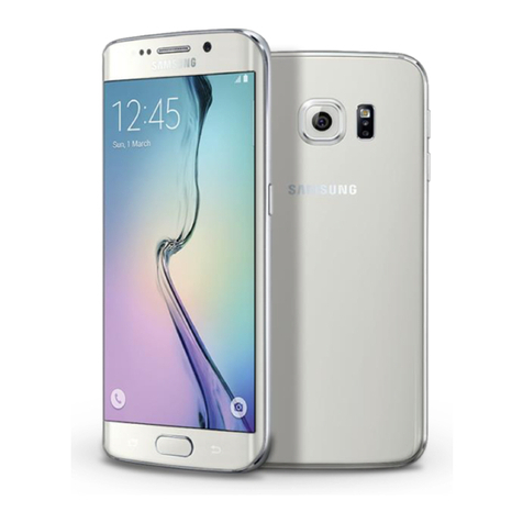 Samsung Galaxy S6 edge Parts list manual