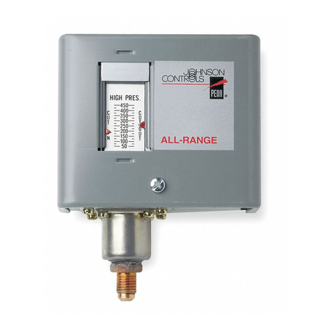 Johnson Controls PENN P70 Series Product/Technical Bulletin Johnson Controls PENN P70 Series Product/Technical Bulletin