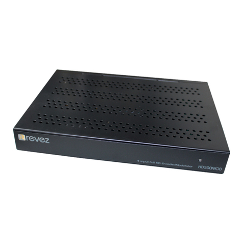 Revez HD500MOD user manual