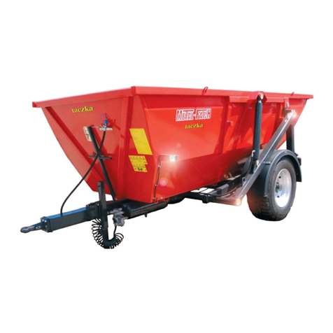 Metal-Fach T930 operating instructions