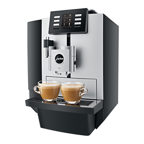 Jura GIGA X8 Professional Instructions for use