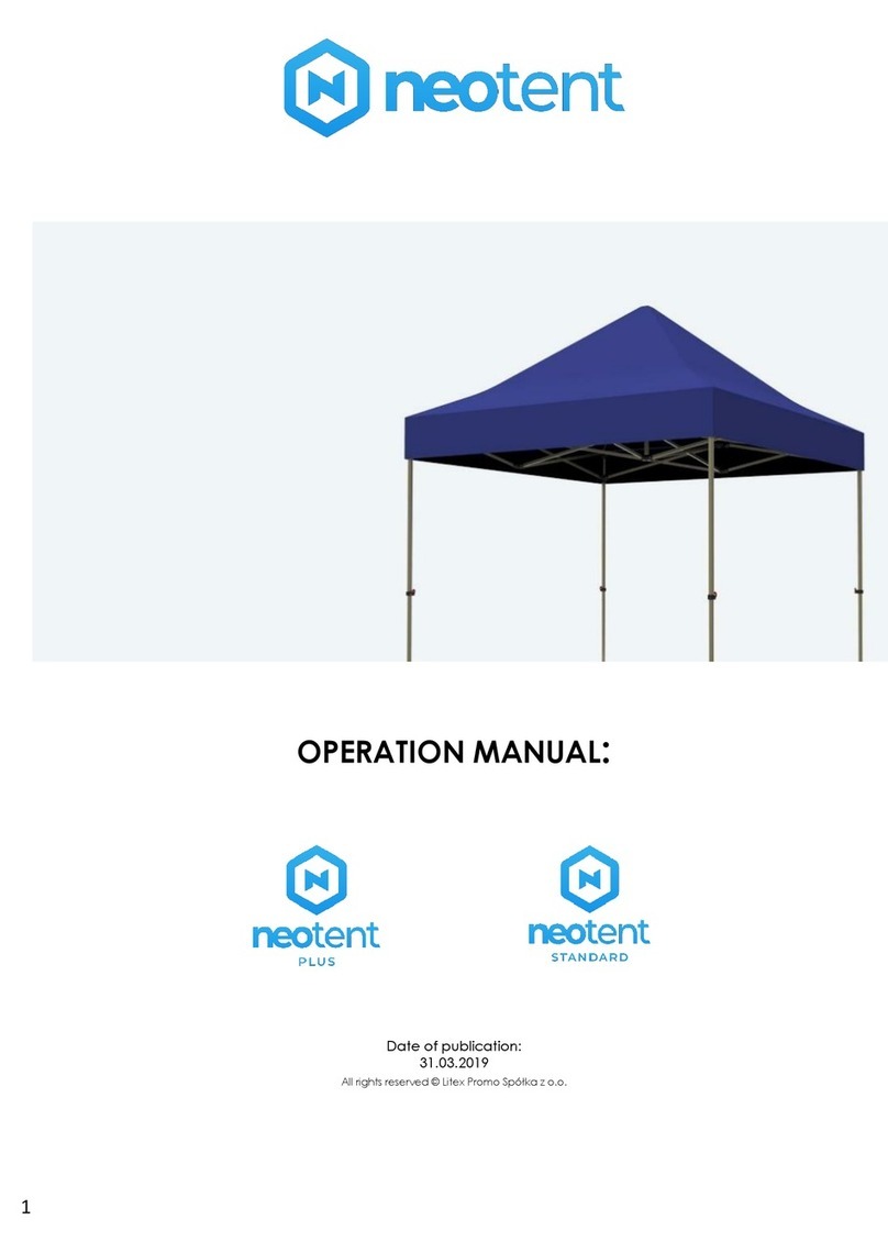 Litex Promo neotent PLUS Operation manual