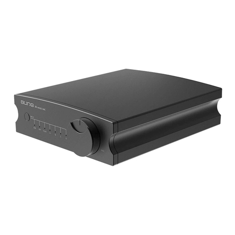 AUNE X8 MAGIC DAC manual