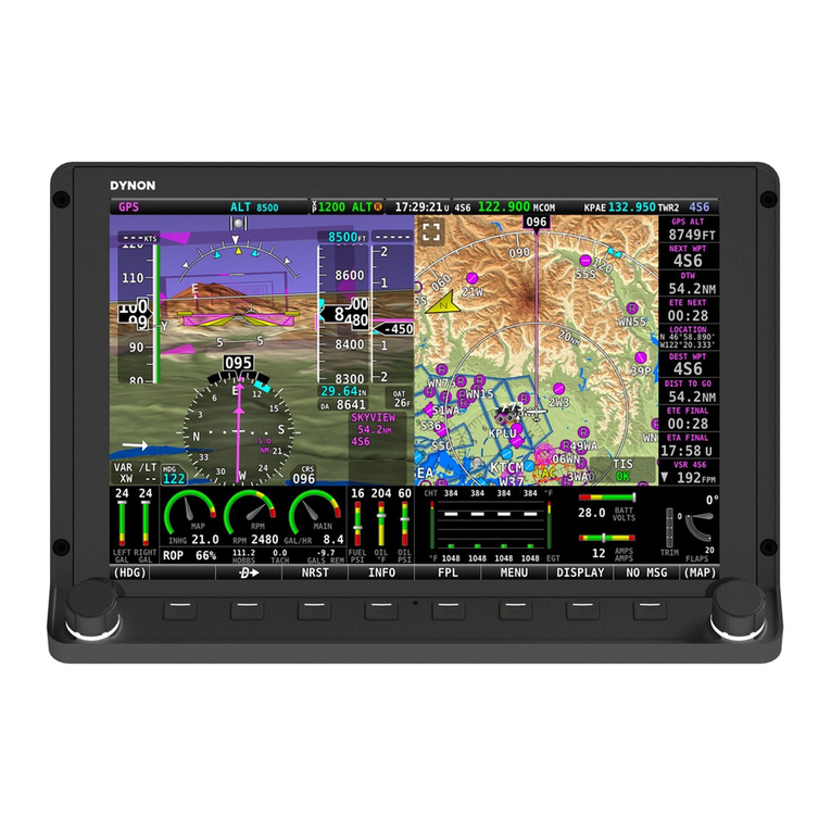 Dynon Avionics SkyView SE User manual
