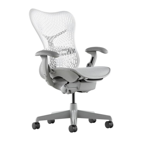 Herman Miller Mirra 2 Installation instructions