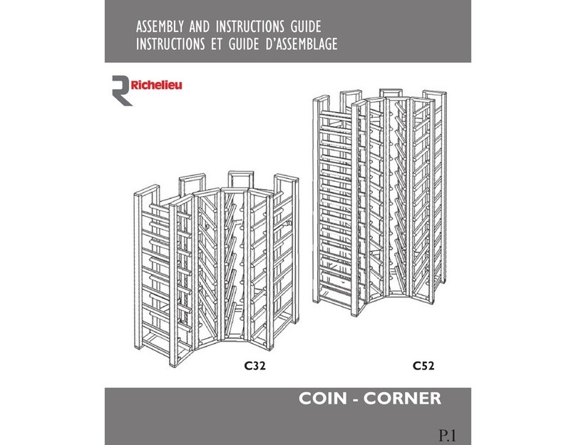 Richelieu C32 Assembly and Instruction Guide