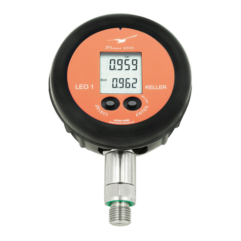 Keller LEO1-Ei User manual