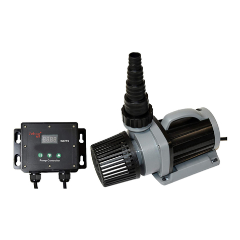 Jebao TSP-10000 owner's manual