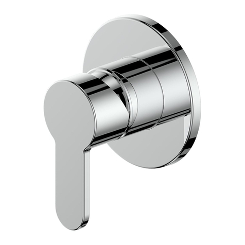 GREENS ASTRO SHOWER MIXER installation instructions