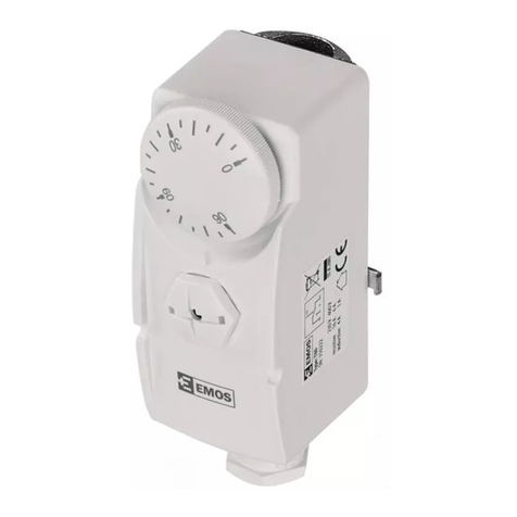 Emos T80 Operating instructions