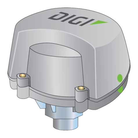 Digi Connect Tank User manual