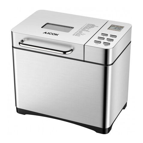 Aicok MBF-013 user manual Aicok MBF-013 user manual