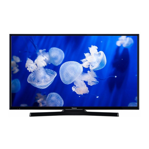 Panasonic TX-24E200E User manual