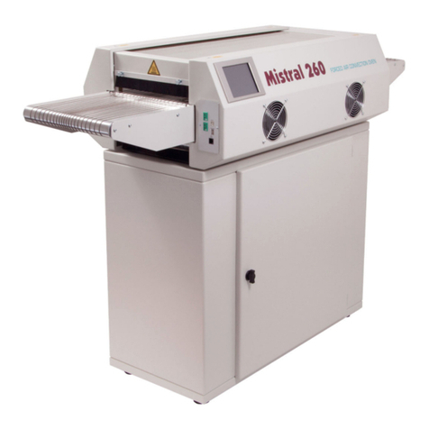 Spide MISTRAL 260 User manual