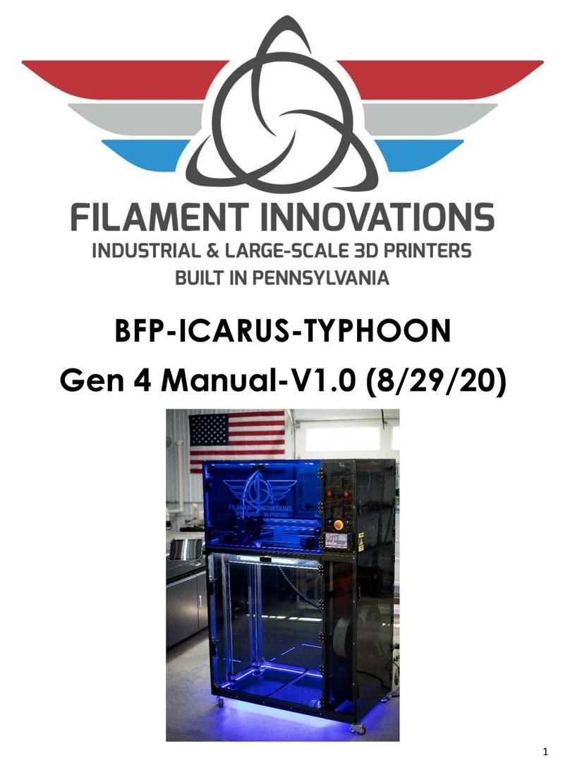 Filament Innovations BFP-ICARUS-TYPHOON manual
