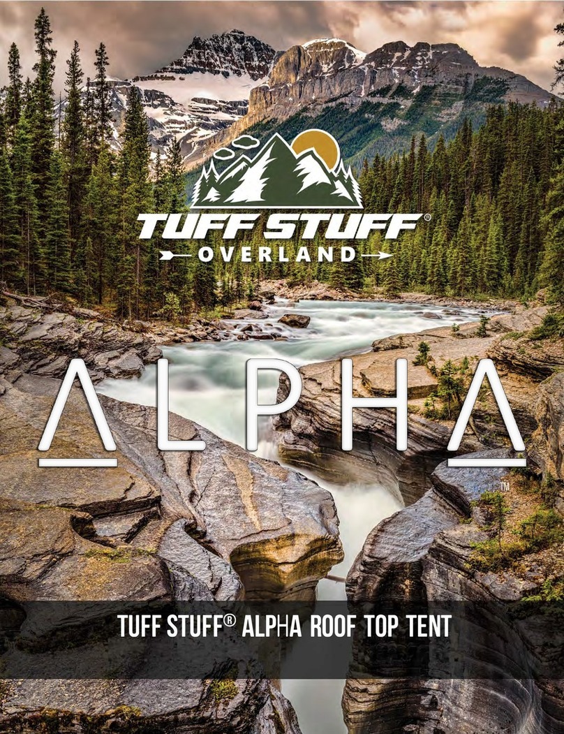 Tuff stuff ALPHA owner's manual Tuff stuff ALPHA owner's manual
