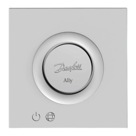 Danfoss Ally Gateway User manual