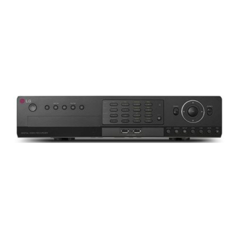 LG LRD5160 Series Specification sheet