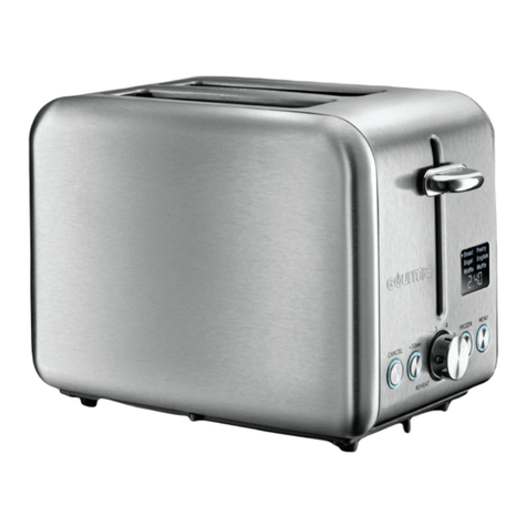 Gourmia GDT2445 User manual