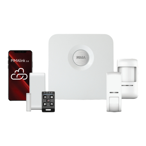 Pima VISION User manual
