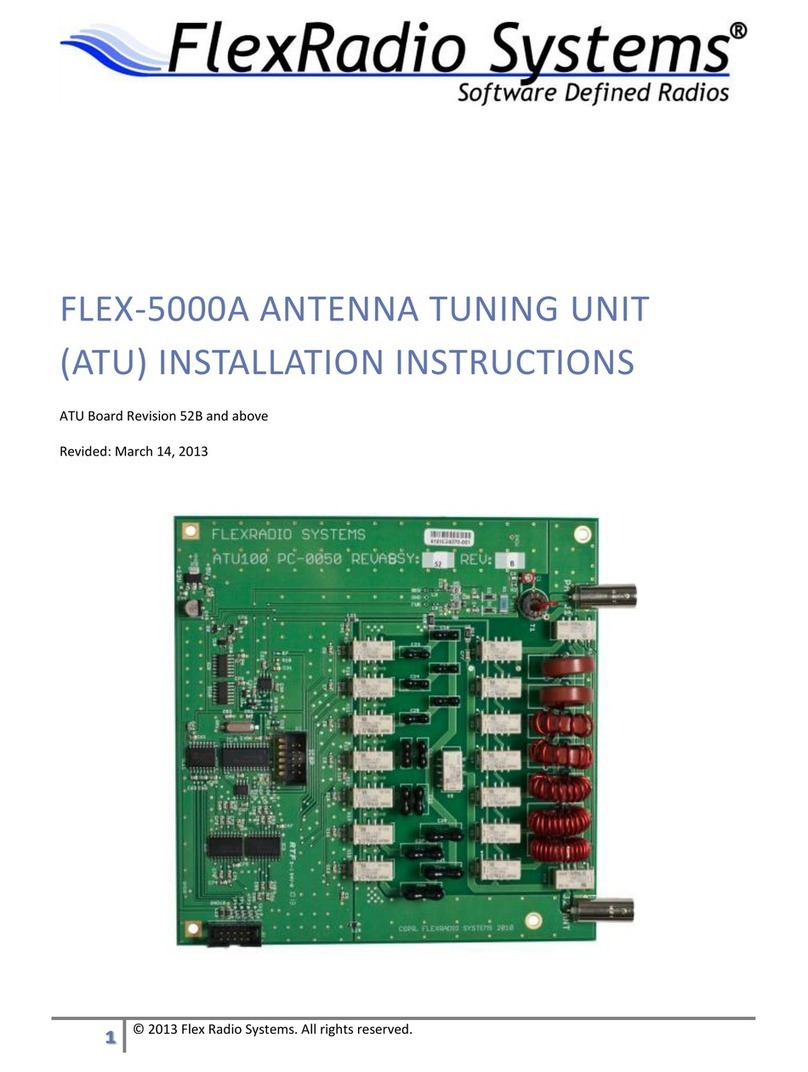 FlexRadio Systems FLEX-5000A User manual