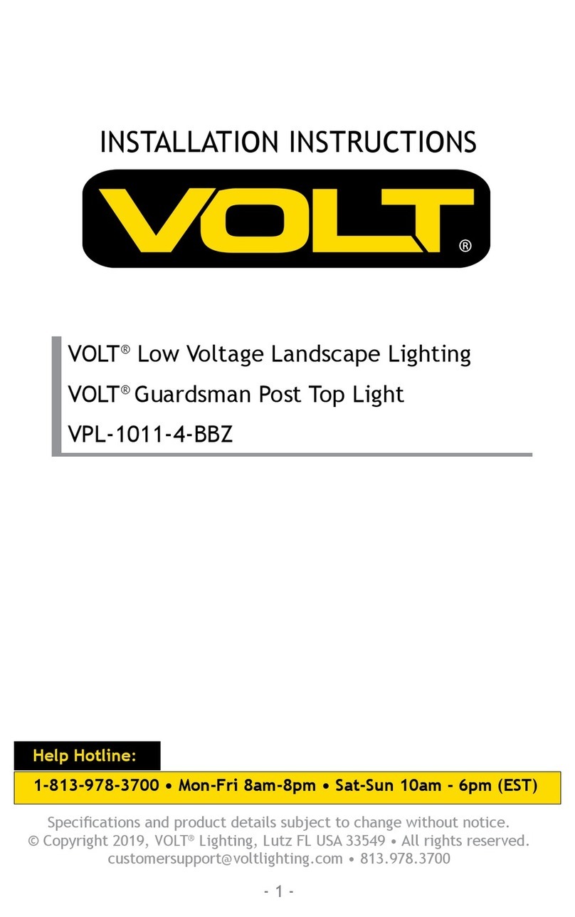 Volt VPL-1011-4-BBZ User manual