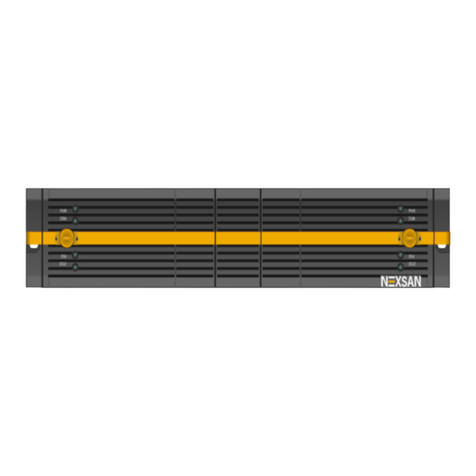 Nexsan E Series User manual