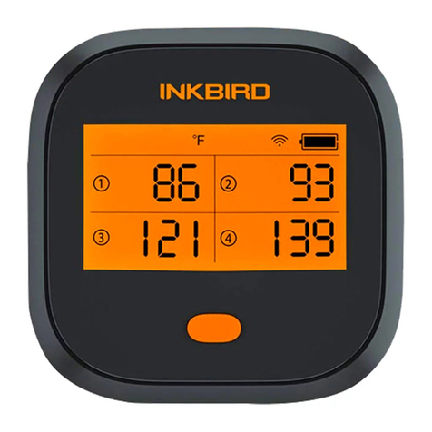 Ink Bird IBBQ-4T User manual