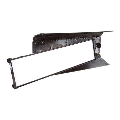 Kino Flo Freestyle 41 LED quick start guide