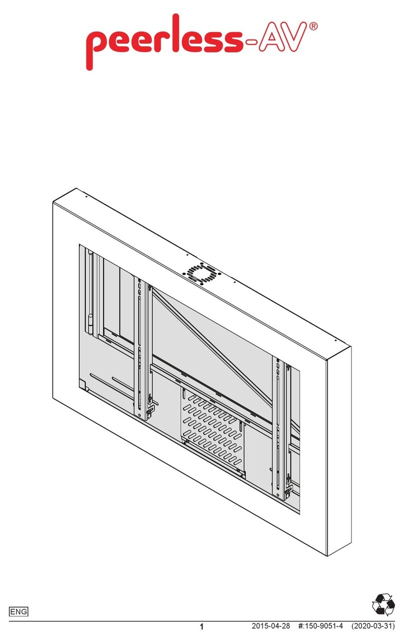 peerless-AV KIL640 User manual peerless-AV KIL640 User manual