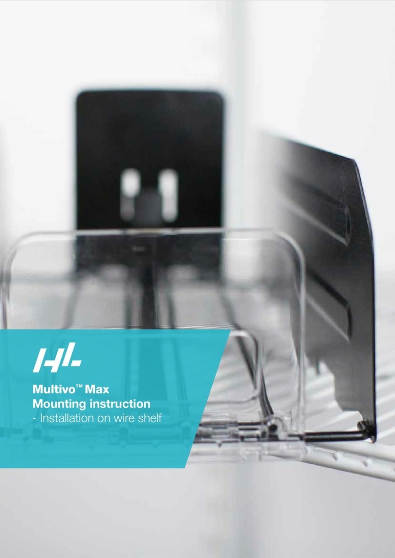 HL Display Multivo Max Mounting instruction