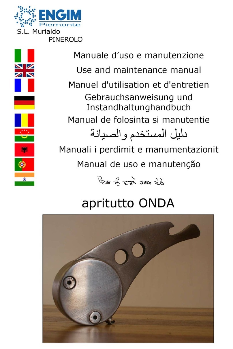 Engim ONDA User manual