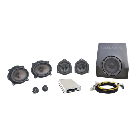 OEM Audio Reference 450Q User manual