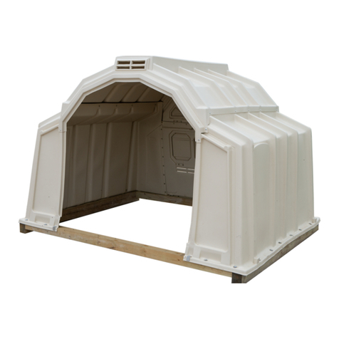 Intershape Calf-Tel MultiMax Assembly instructions