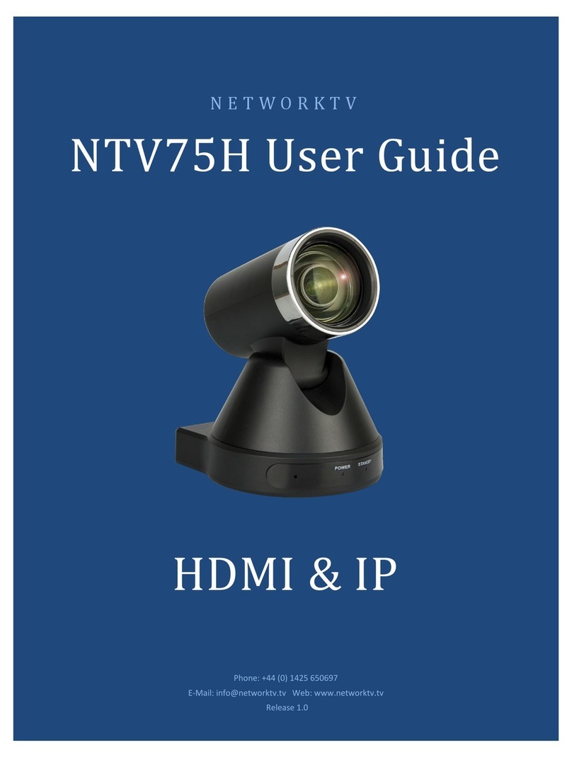 NetworkTV NTV75H user guide