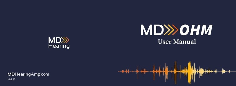 MDHearing OHM User manual