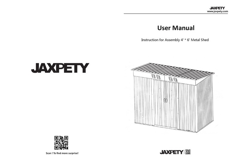Jaxpety HG61H0712-12 User manual