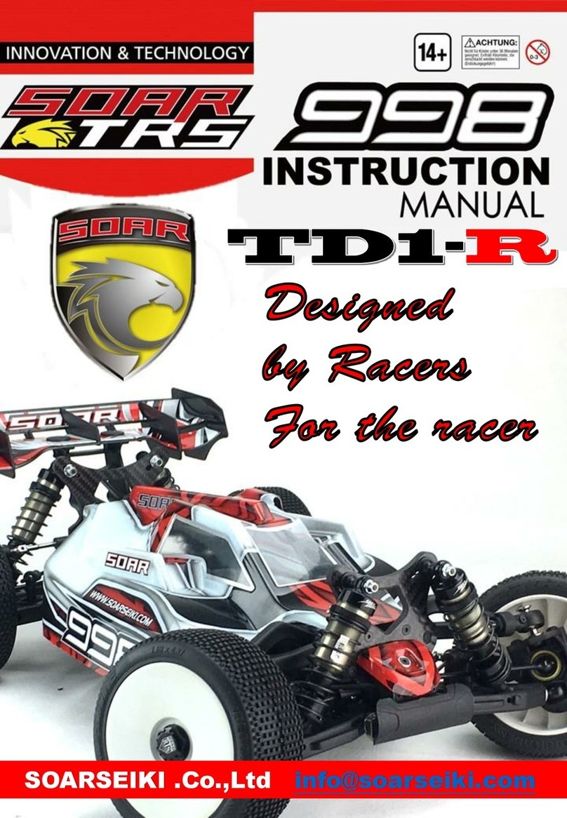 SOAR SEIKI 998 TD1-R instruction manual