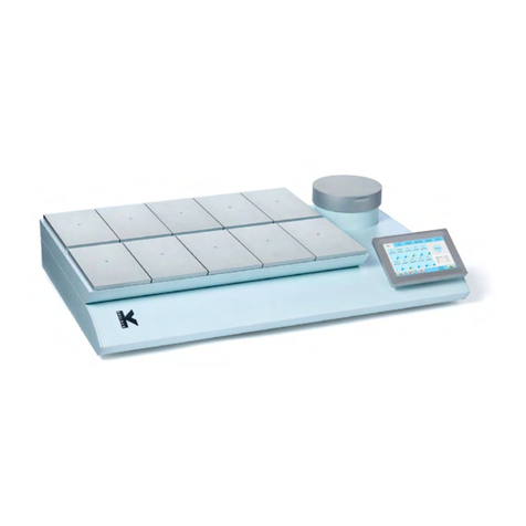 K-Systems G210 InviCell User manual