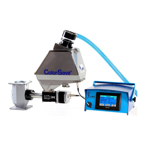LIAD ColorSave 1000ST-INJ user manual