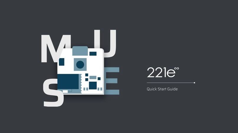 221e Muse quick start guide