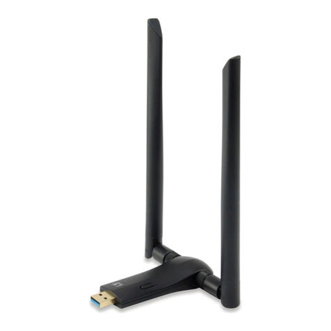LevelOne WUA-1810E User manual